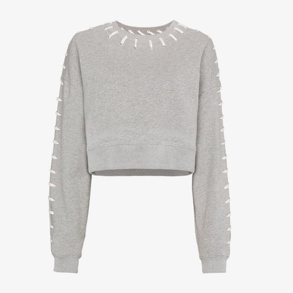 Jonathan Simkhai Whipstitch Sweatshirt